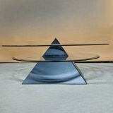 Post modern pyramid coffee table, Netherlands 1990s