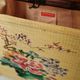 Old Small Basket With Couture Knitting Works Bergère From France China Vintage
