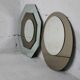 Pair of "kinetic" mirrors, France, circa 1970