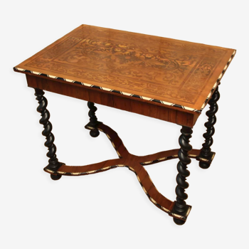 Table bureau d'époque Napoléon III