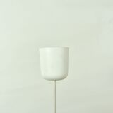1970s white glass lamshade