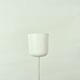1970s white glass lamshade