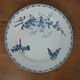 4 assiettes plates Sarreguemines "Carmen"