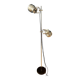 Silver vintage floor lamp Dijkstra Space Age