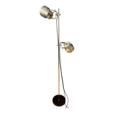 Silver vintage floor lamp Dijkstra Space Age