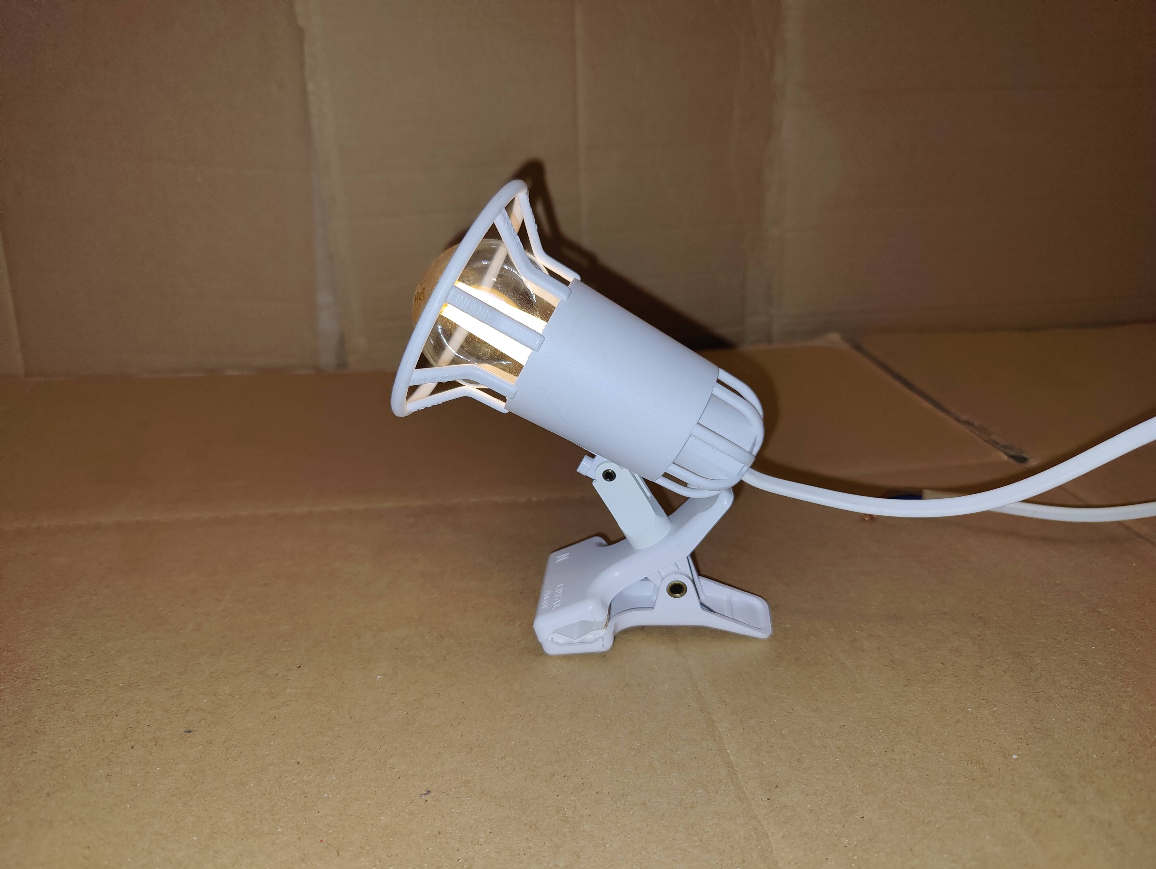 Lival vintage spotlight lamp from the 1980s.