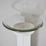 Decorative glass centrepiece, 1970s