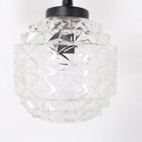 5-globe waterfall chandelier