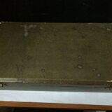 Set of 12 large knives and 11 horn and steel dessert knives