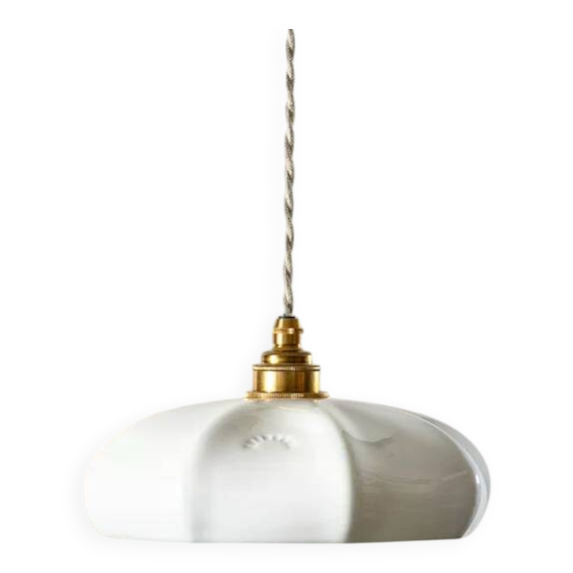 MARIA - Enameled Porcelain - Portable Lamp