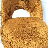 Chaise moumoute