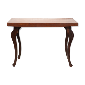 Table vintage, table bois pieds