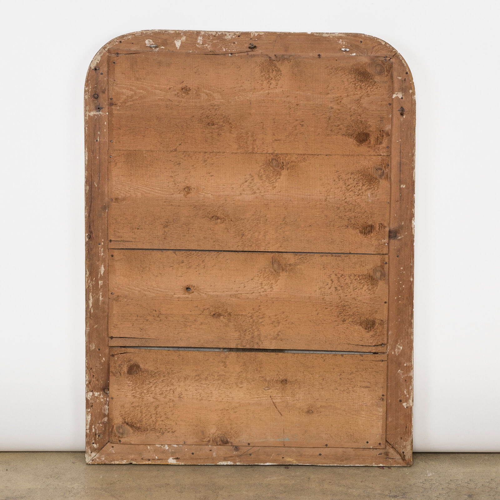 Golden Louis Philippe Flower Mirror