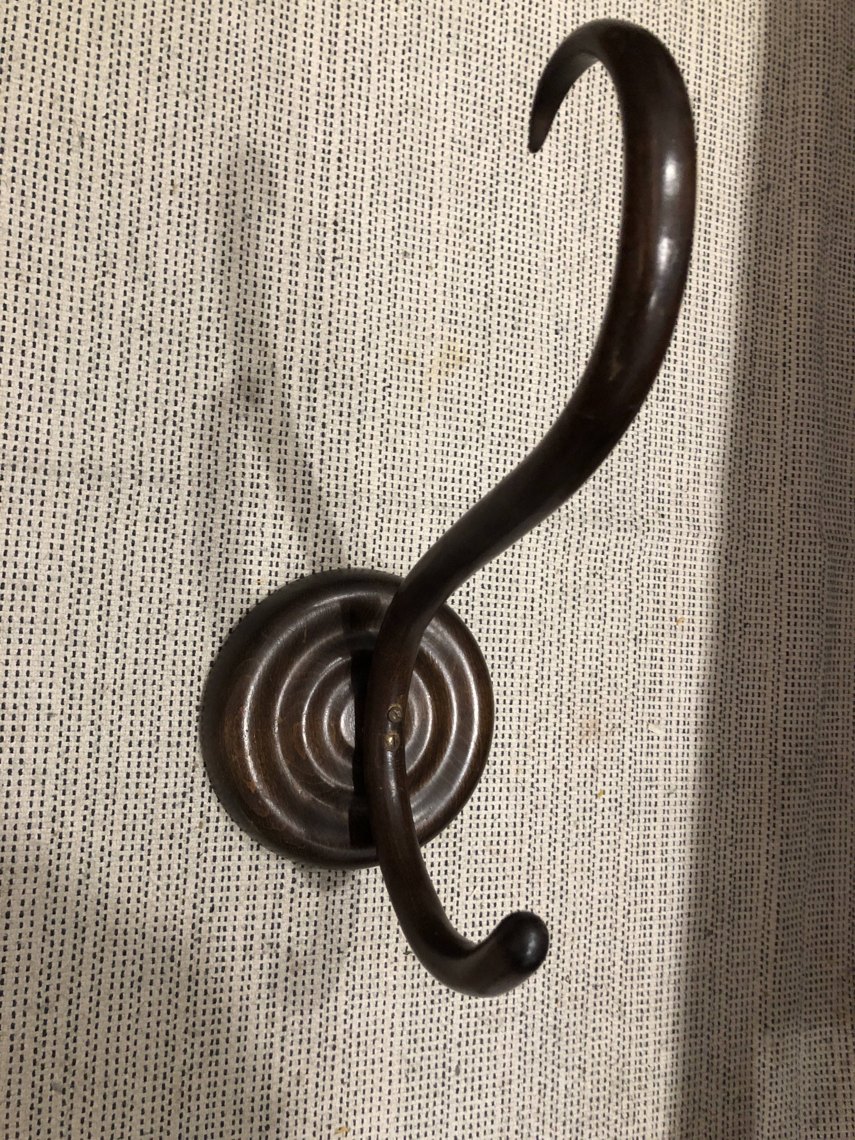 Coat hook / Hat rack / Wooden Thonet coat stand
