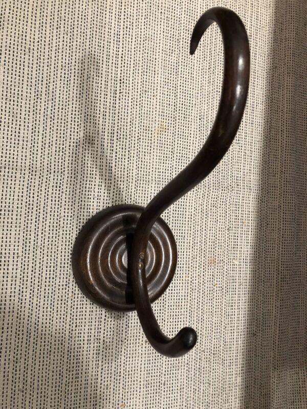 Patère / Porte manteau / Porte chapeau bois Thonet