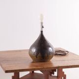 Lampe de table en céramique Flemming Ross, Danemark, années 1960