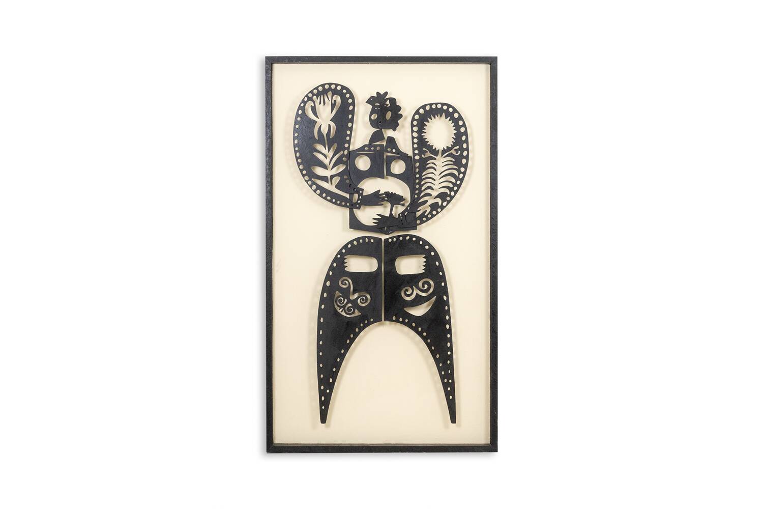 Antonine de Saint Pierre. “Folklore”. Contemporary work.