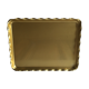 1950 vintage brass platter