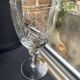 7 port glasses – Blown and cut crystal