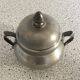 Sugar bowl with lid