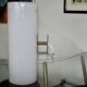 Vintage brass and polymethacrylate wall light denmark 1960