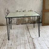 Mirrored coffee table from the 60s
