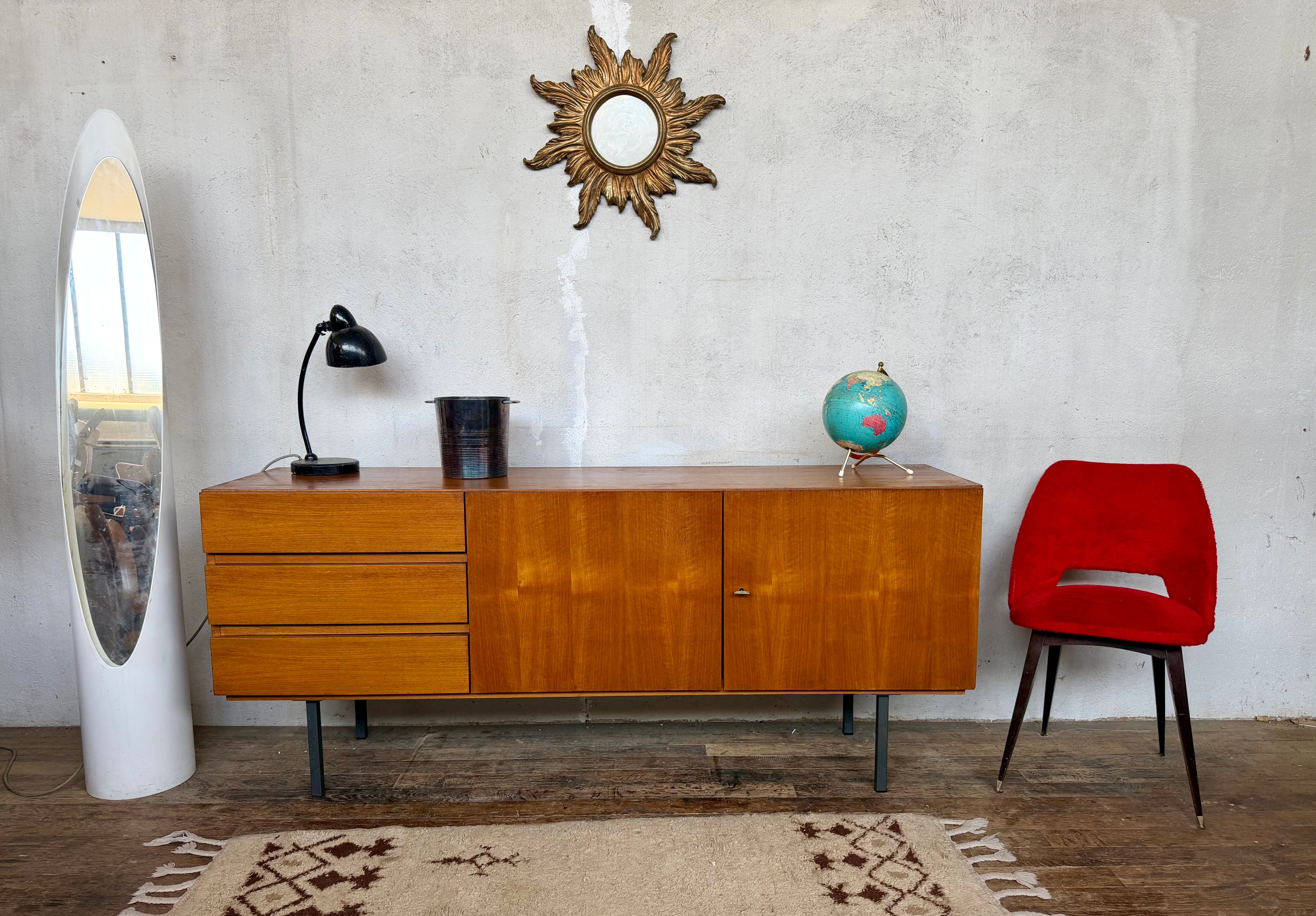Enfilade vintage look scandinave