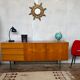 Enfilade vintage look scandinave