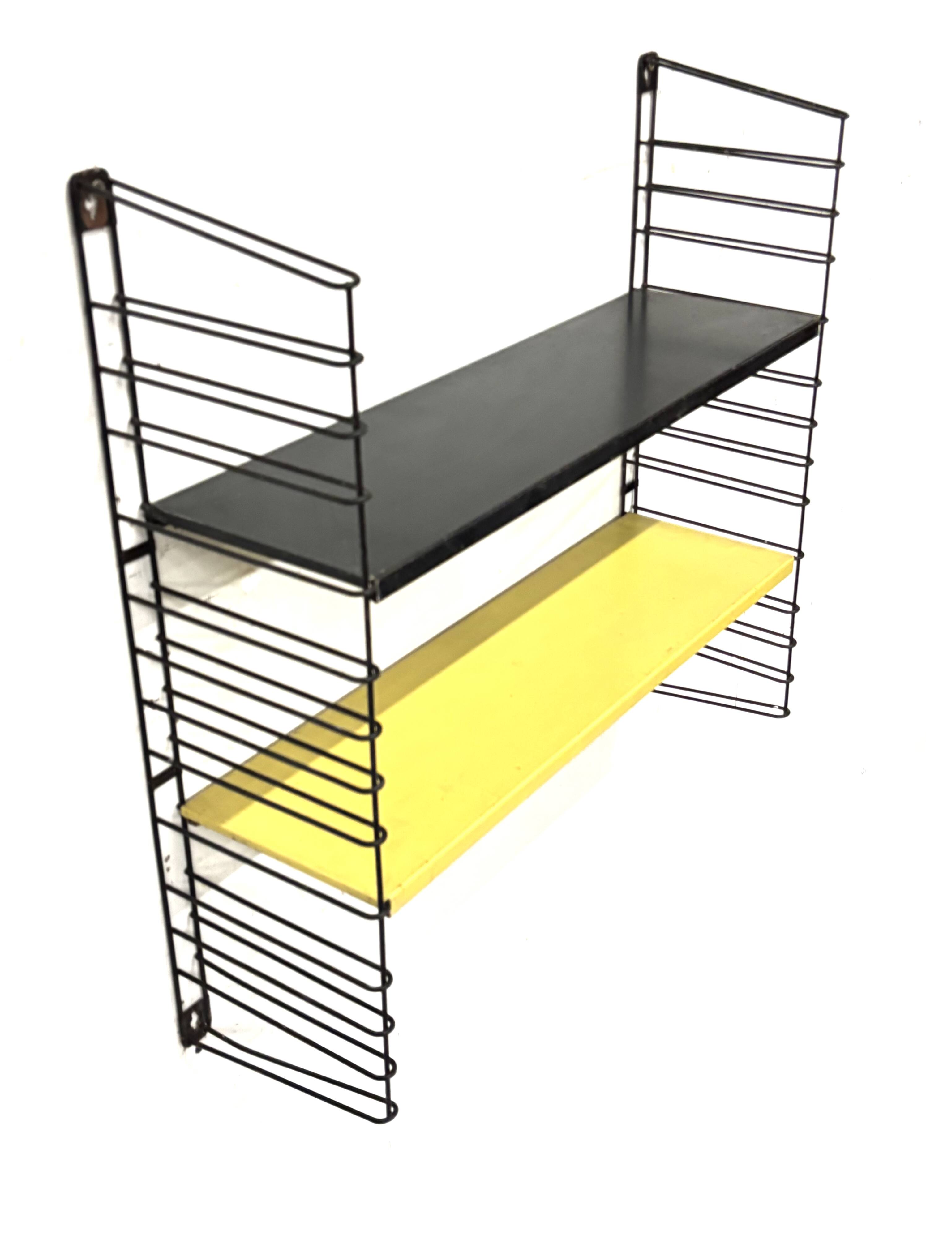 Vintage D. Dekker wall shelf wall unit for Tomado holland