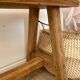 Banc de ferme en chêne massif