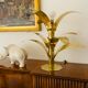 Palm tree brass floor/table lamp, Bottega Gadda Italy, 1960