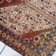 Vintage 1930s Persian Malayer rug 81cm x 130cm