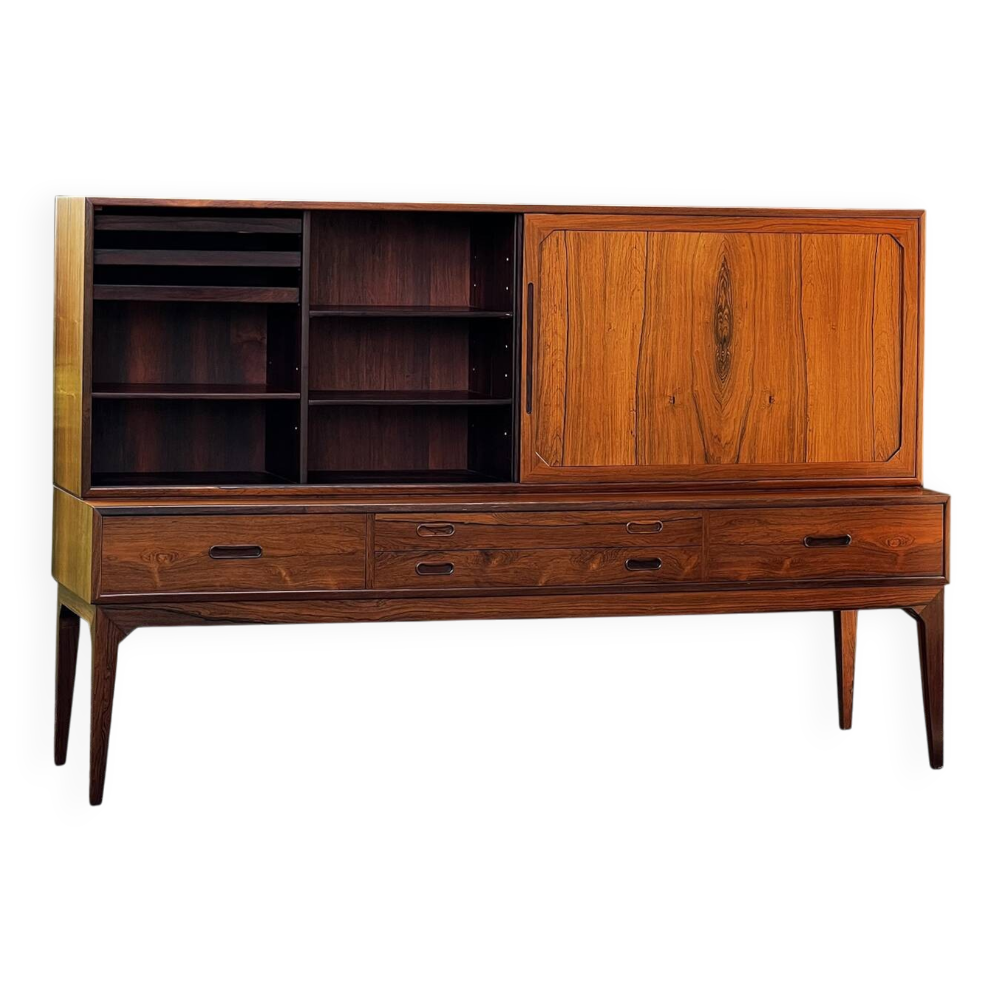 High rosewood sideboard