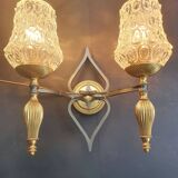 Pair of vintage wall sconces