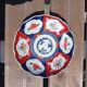 IMARI STYLE PORCELAIN PLATE (Japan)