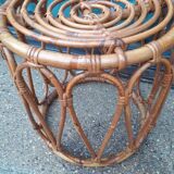 Rattan stool