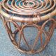 Rattan stool