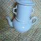 Numbered white porcelain salam coffee maker