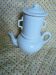 Numbered white porcelain salam coffee maker