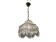 Small Crystal Brass Light Pendant 1960’s
