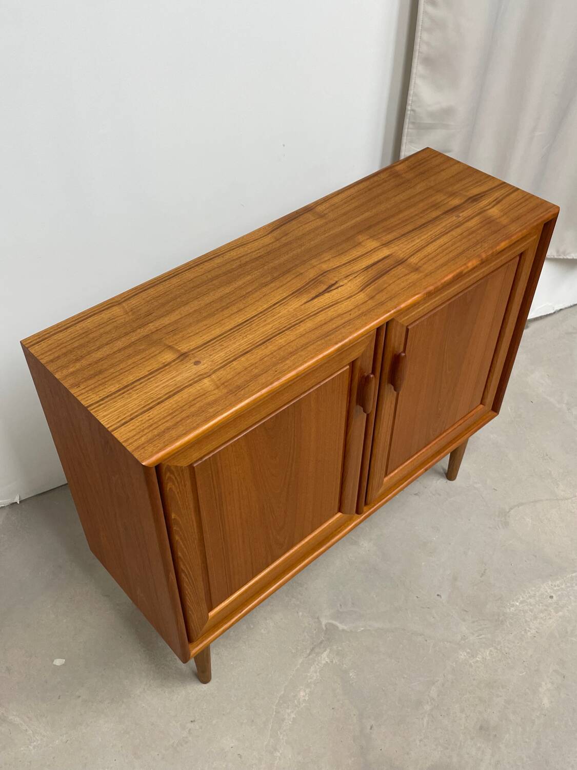 Small vintage Scandinavian sideboard