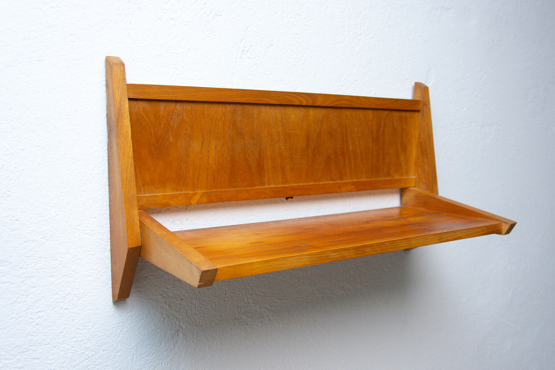 Mid century wall shelf by ULUV, Czechoslovakia 1960´s