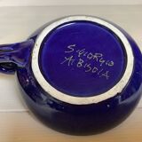 Cave rat candlestick by Giovanni Poggi from San Giorgio Albisola.