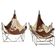 David's deck chairs and hammock by Odile Mir, France 1972