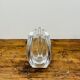 Baccarat crystal vase with gadroons – Collector’s item – Immaculate condition