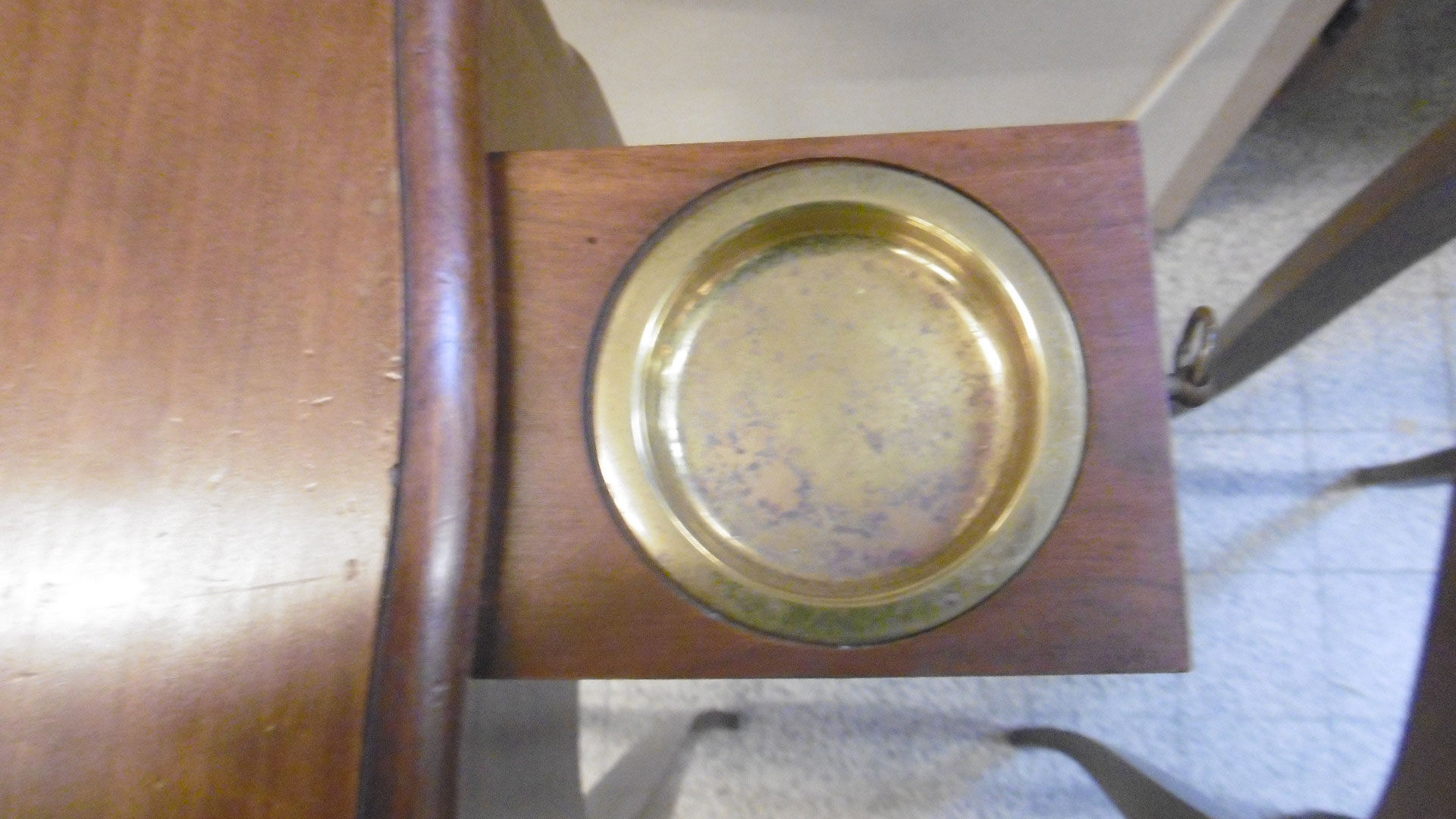 Pair of Louis XV style bedsides in cherry