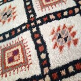 2 anciens tapis Berbères des années 50