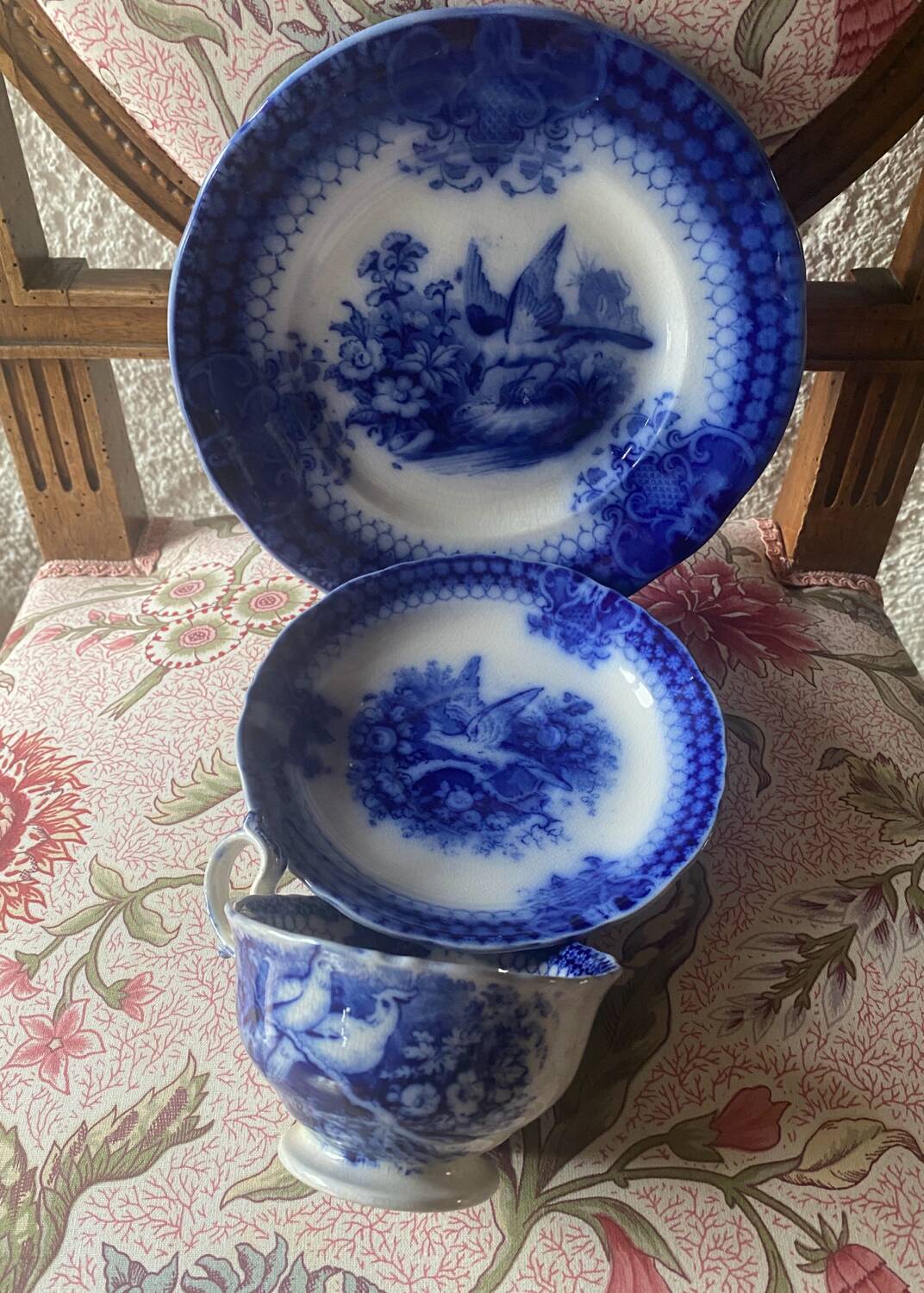 Villeroy and Boch 19th century breakfast set