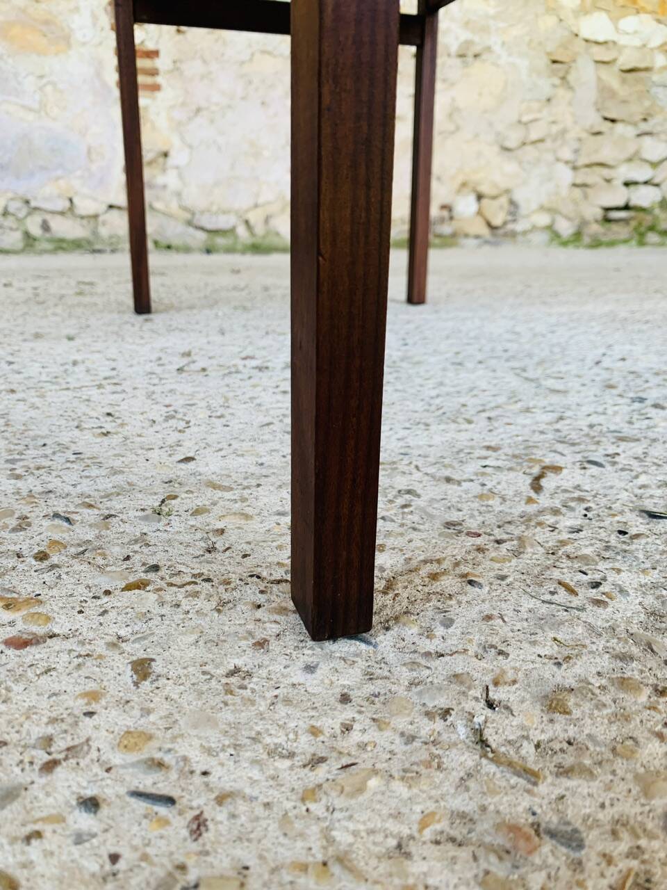 Scandinavian teak coffee table by FM, circa 1960-1970