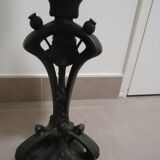 Former Art Deco oil lamp